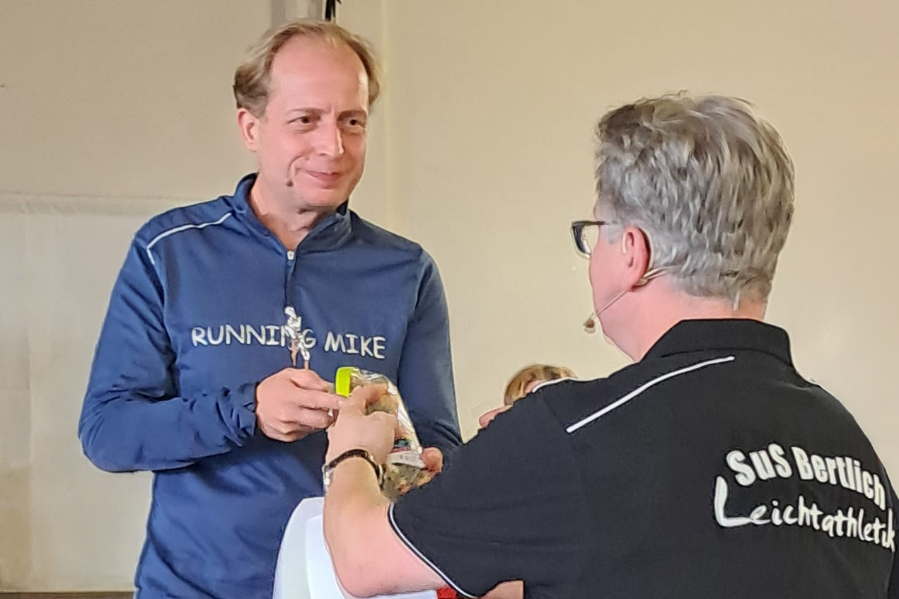 35000 aufgezeichnete Lauf-Kilometer